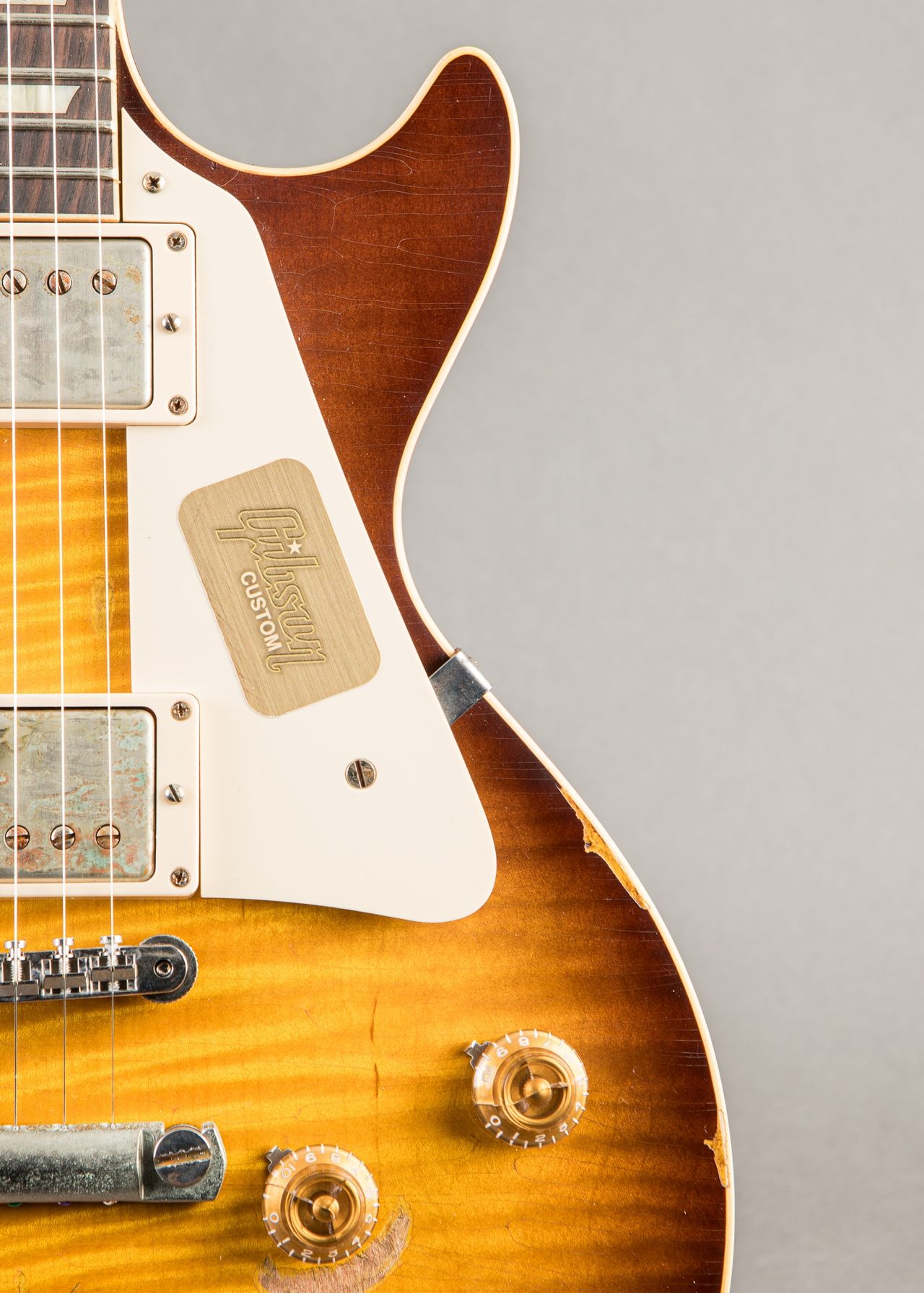 Carter Vintage - Gibson Custom Shop Joe Perry 1959 Les Paul Aged