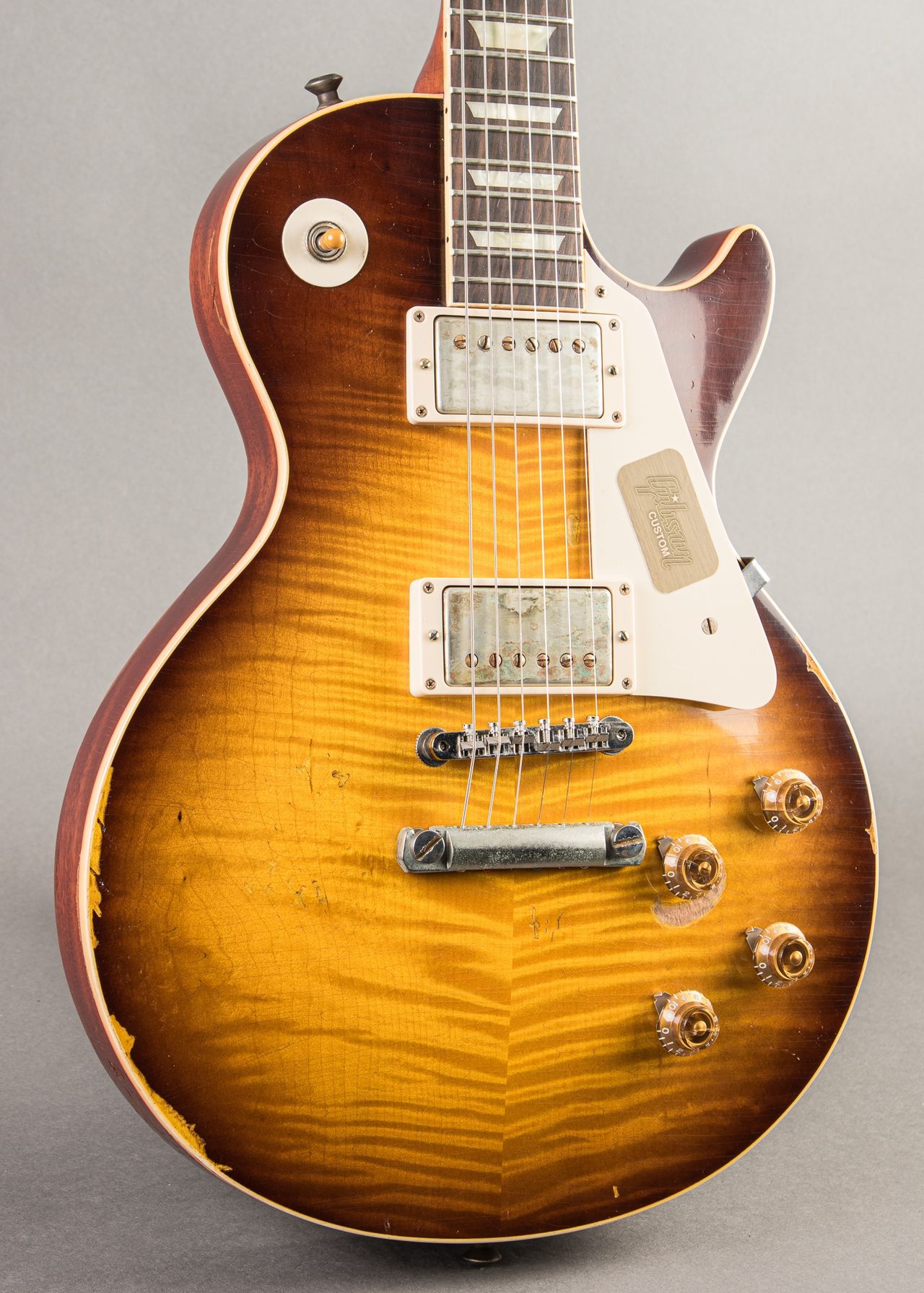 Carter Vintage - Gibson Custom Shop Joe Perry 1959 Les Paul Aged