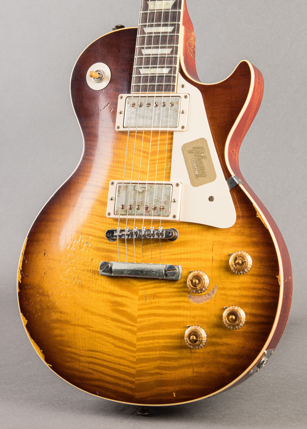 Carter Vintage - Gibson Custom Shop Joe Perry 1959 Les Paul Aged