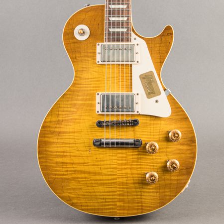 Gibson Custom Shop Les Paul Bonamassa "Skinnerburst" Aged & Signed 2014, Dirty Lemon thumbnail
