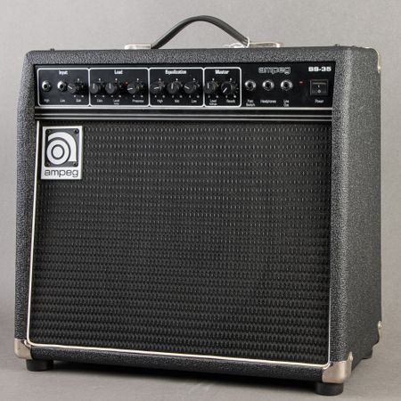 Ampeg SS-35 1988, Black Tolex thumbnail
