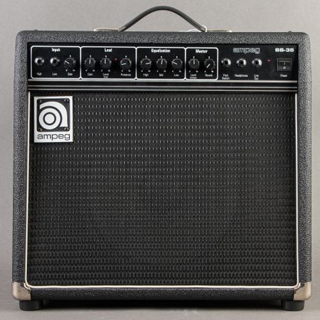 Carter Vintage - Ampeg Bass Rocket B-50R 1x12 Combo 2000's, Blue