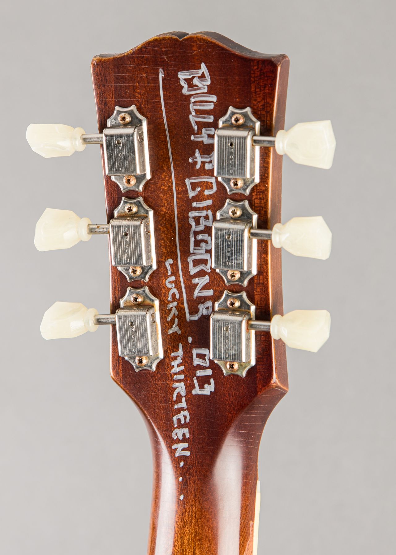 Carter Vintage - Gibson Billy F. Gibbons 1957 Les Paul Pinstripe