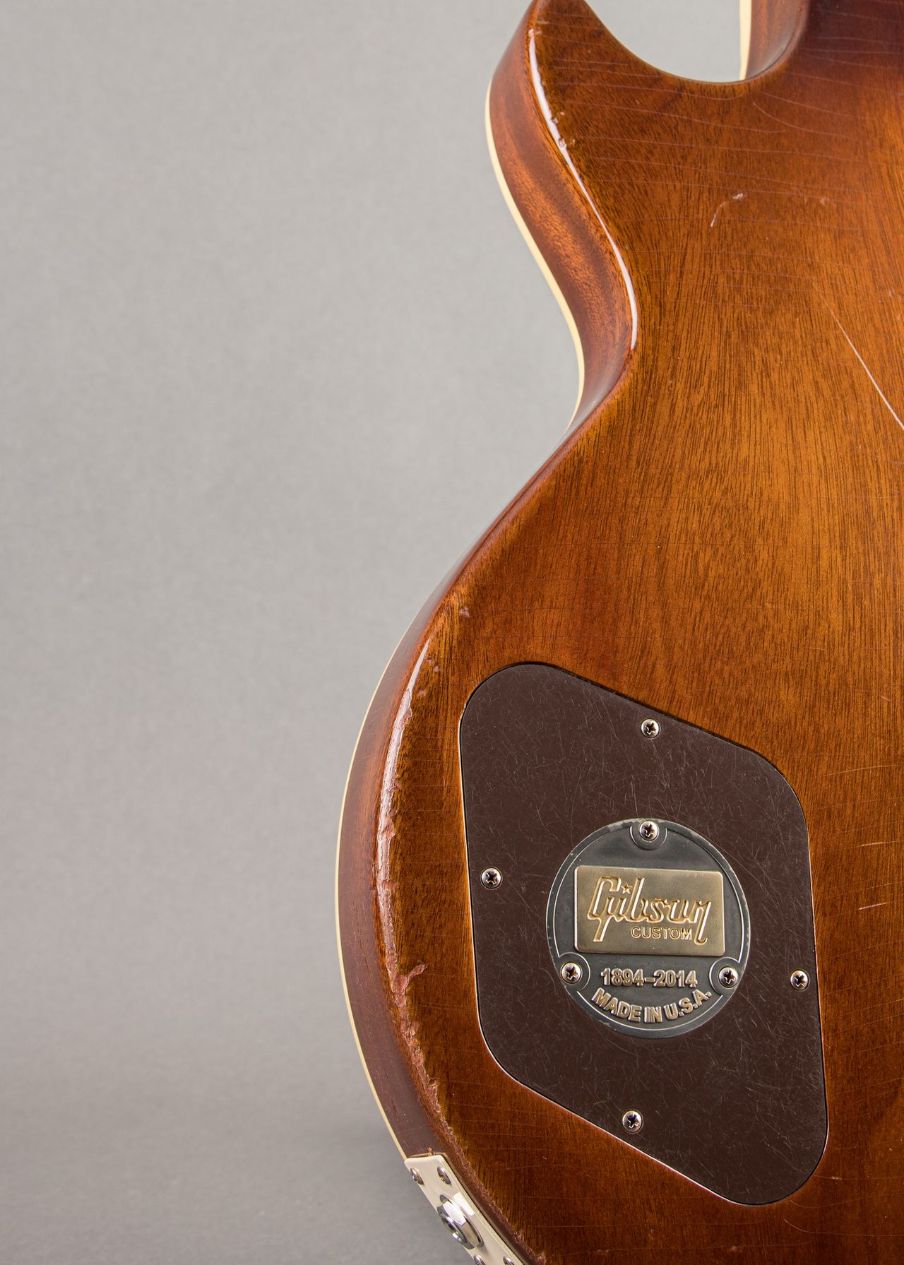 Carter Vintage - Gibson Billy F. Gibbons 1957 Les Paul Pinstripe