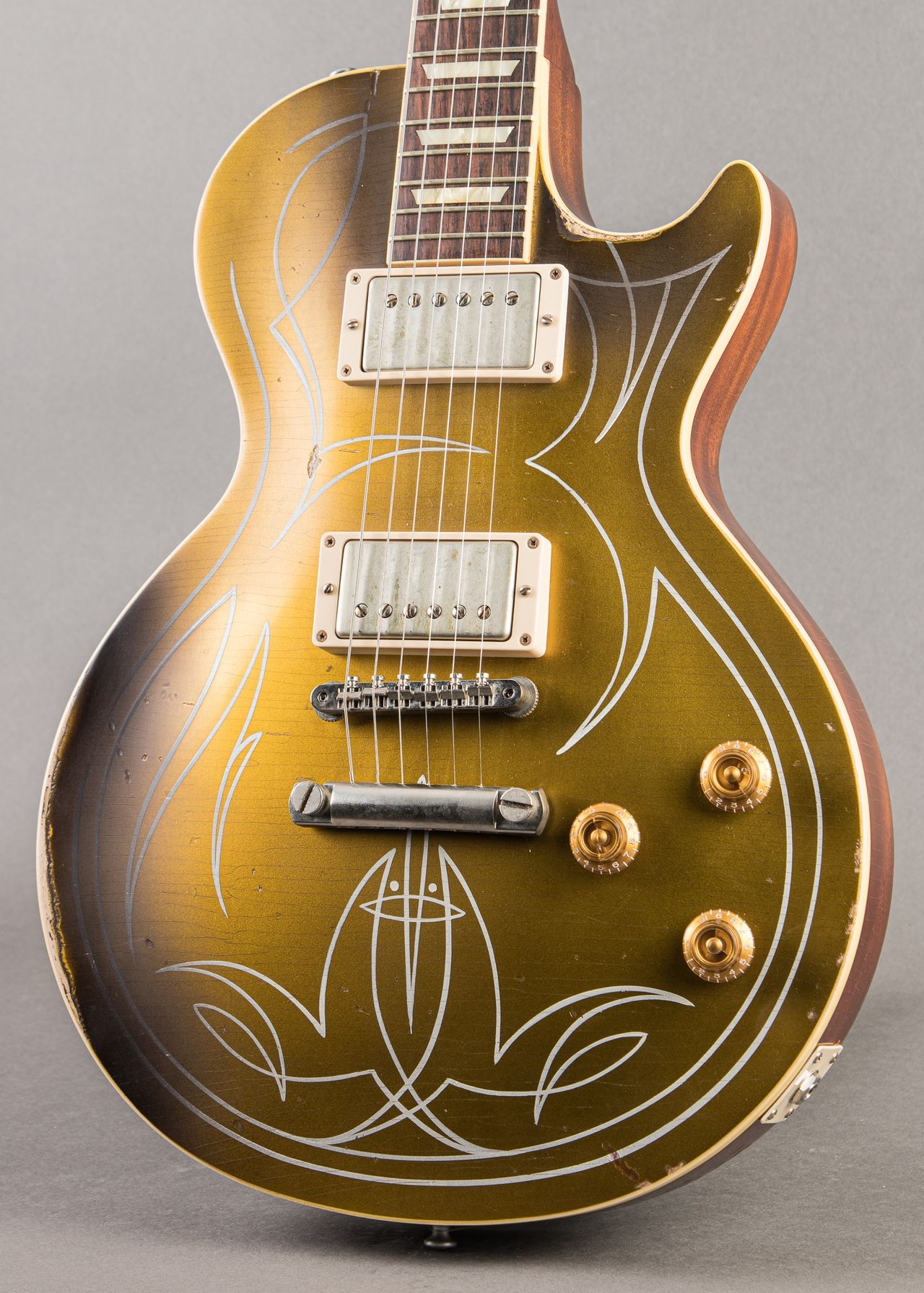 Carter Vintage - Gibson Billy F. Gibbons 1957 Les Paul Pinstripe