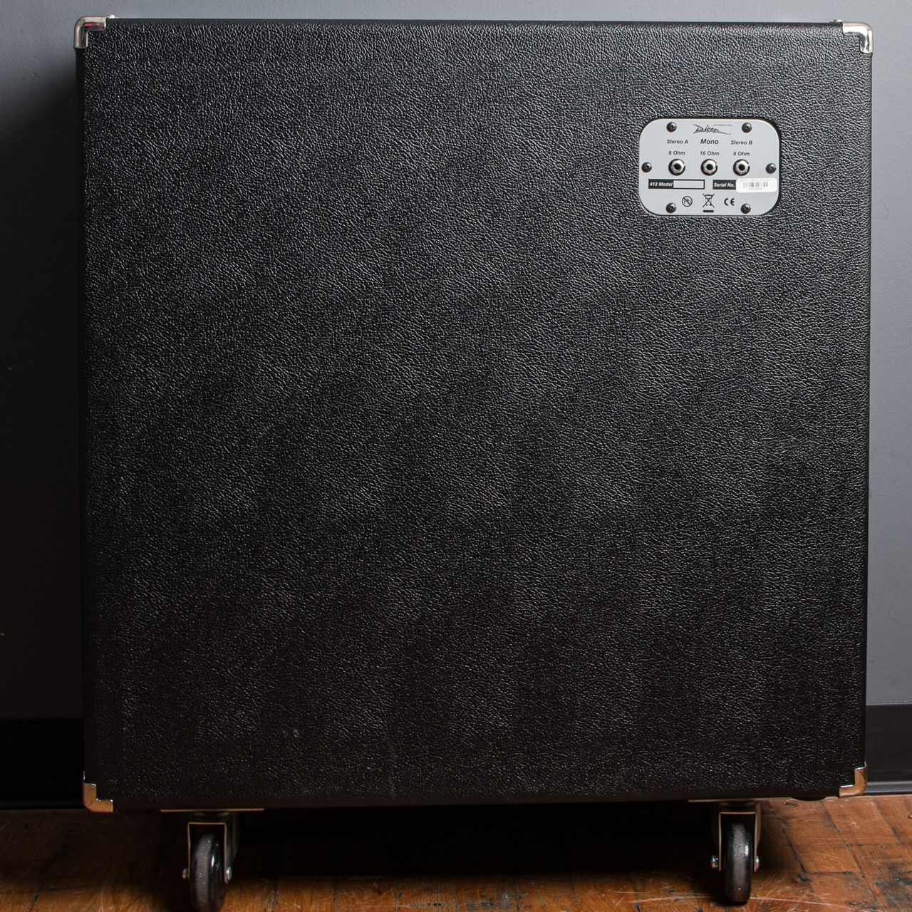 Carter Vintage - Diezel 412FK 4x12 400w Straight Cabinet 2020's