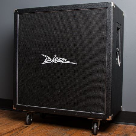 Diezel 412FK 4x12 400w Straight Cabinet 2020's, Black thumbnail