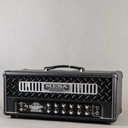 Mesa Boogie Badlander Head 100w EL34 2022, Black thumbnail