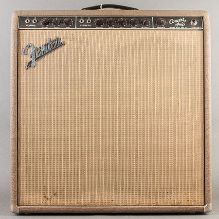 Carter Vintage - Fender Bandmaster 6G7-A 1962, Blonde | Carter