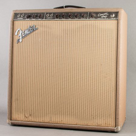 Fender Concert 6G12-A 4x10 Combo 1962, Brown thumbnail