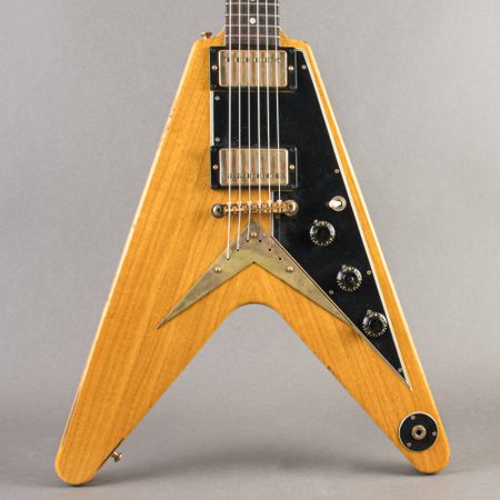 Gibson Murphy Lab Korina '58 Flying V Collector's Edition 2021, Natural thumbnail