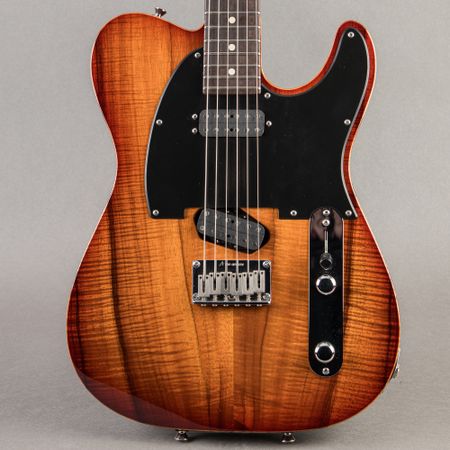 Tom Anderson Hollow Short "T" Drop Top 2009, Cherry Shaded Edge thumbnail
