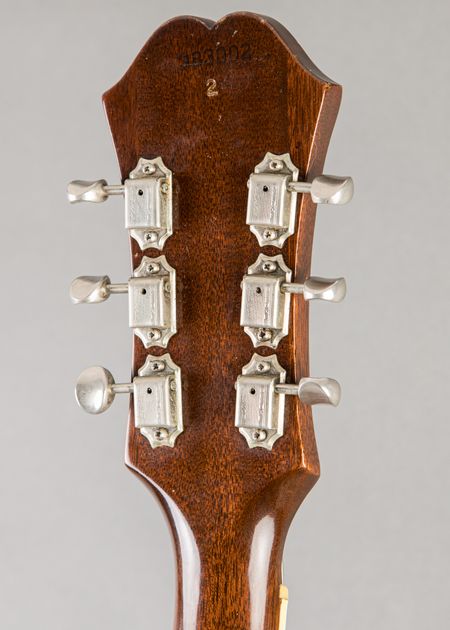 Carter Vintage - Epiphone Zephyr Deluxe 1943, Blonde | Carter