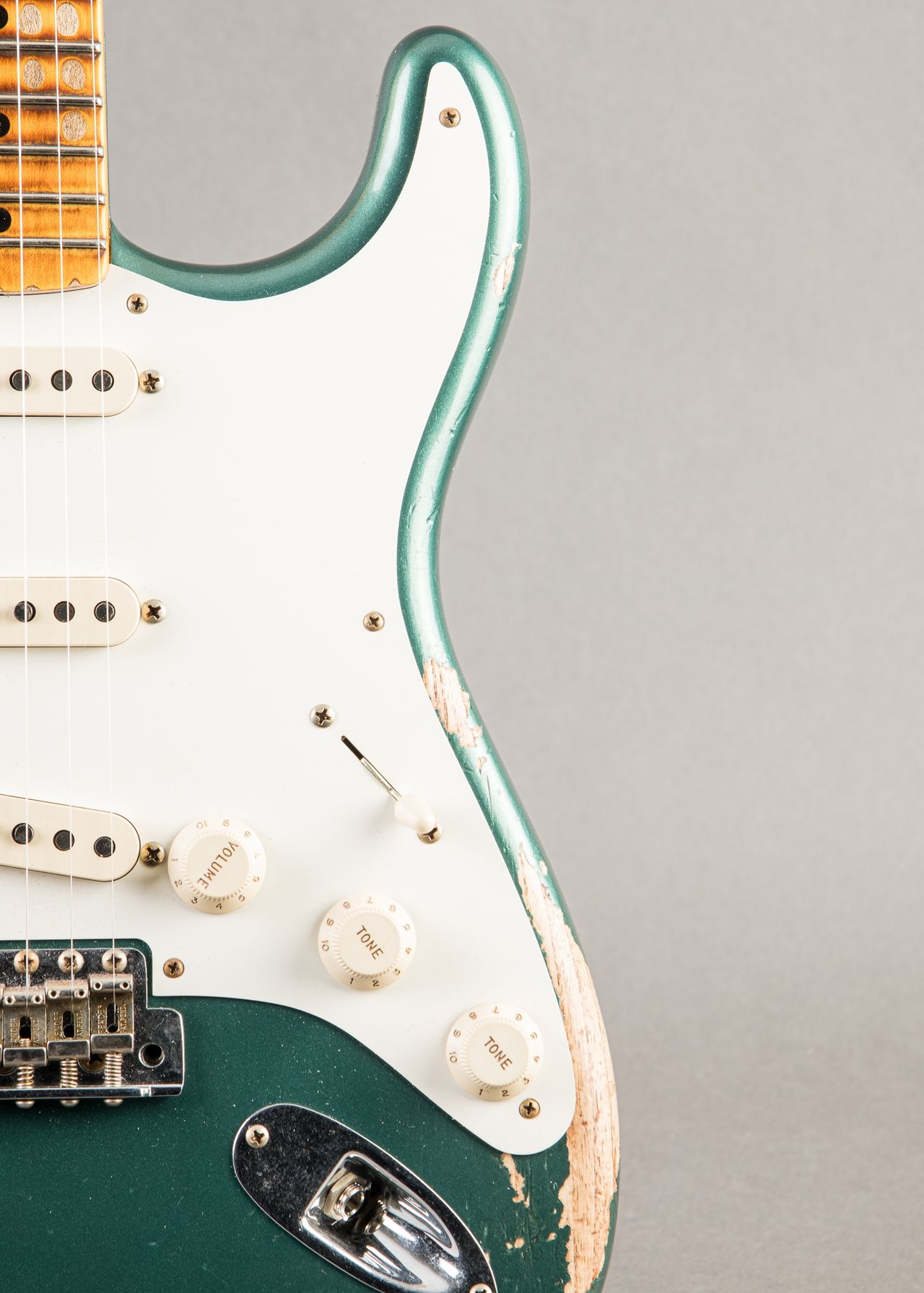 Moon ストラトキャスター レリックstratocaster relic Carter Vintage - Fender Custom Shop SR25 1957 Stratocaster Heavy