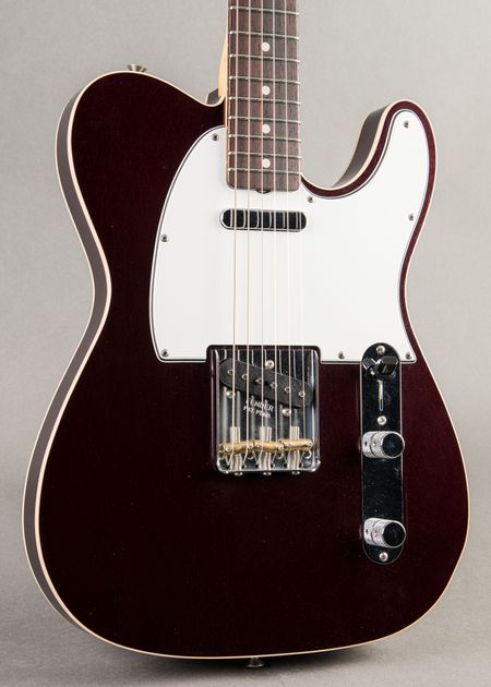ギター Fender customshop telecaster Carter Vintage - Fender Custom Shop Telecaster 2019, Natural