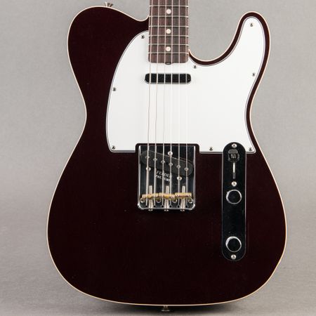 Fender Custom Shop Telecaster '62 Reissue 2024, Oxblood thumbnail