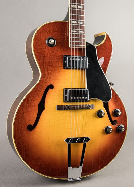 Carter Vintage - Gibson Howard Roberts Fusion 1997, Ebony | Carter