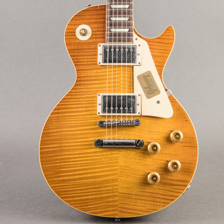 Gibson Rick Nielsen 1959 Les Paul Aged & Signed 2016, Sunburst thumbnail