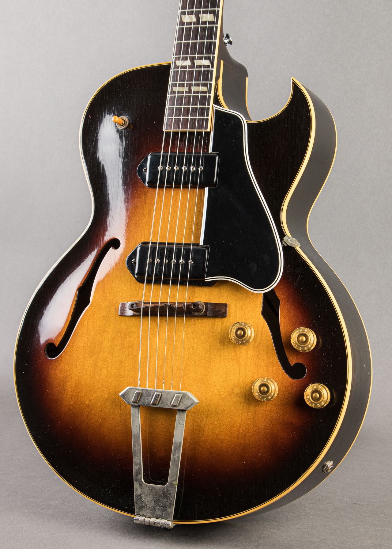 Carter Vintage - Gibson ES-175D 1953, Sunburst | Carter Vintage Guitar