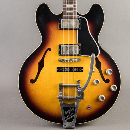 Gibson Custom Shop Slash Signature Collector's Edition 1963 ES-335 Aged & Signed 2024, Sunburst thumbnail