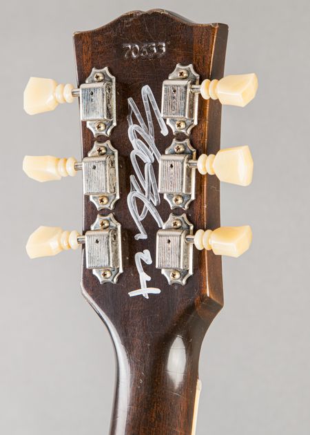 Carter Vintage - Gibson Howard Roberts Fusion 1997, Ebony | Carter