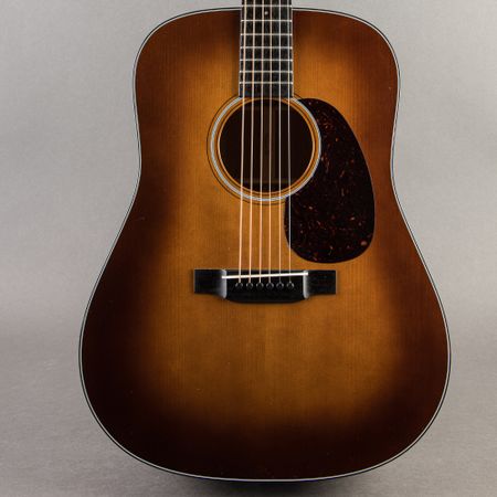 Martin D-18 Custom 2021, Ambertone Burst thumbnail