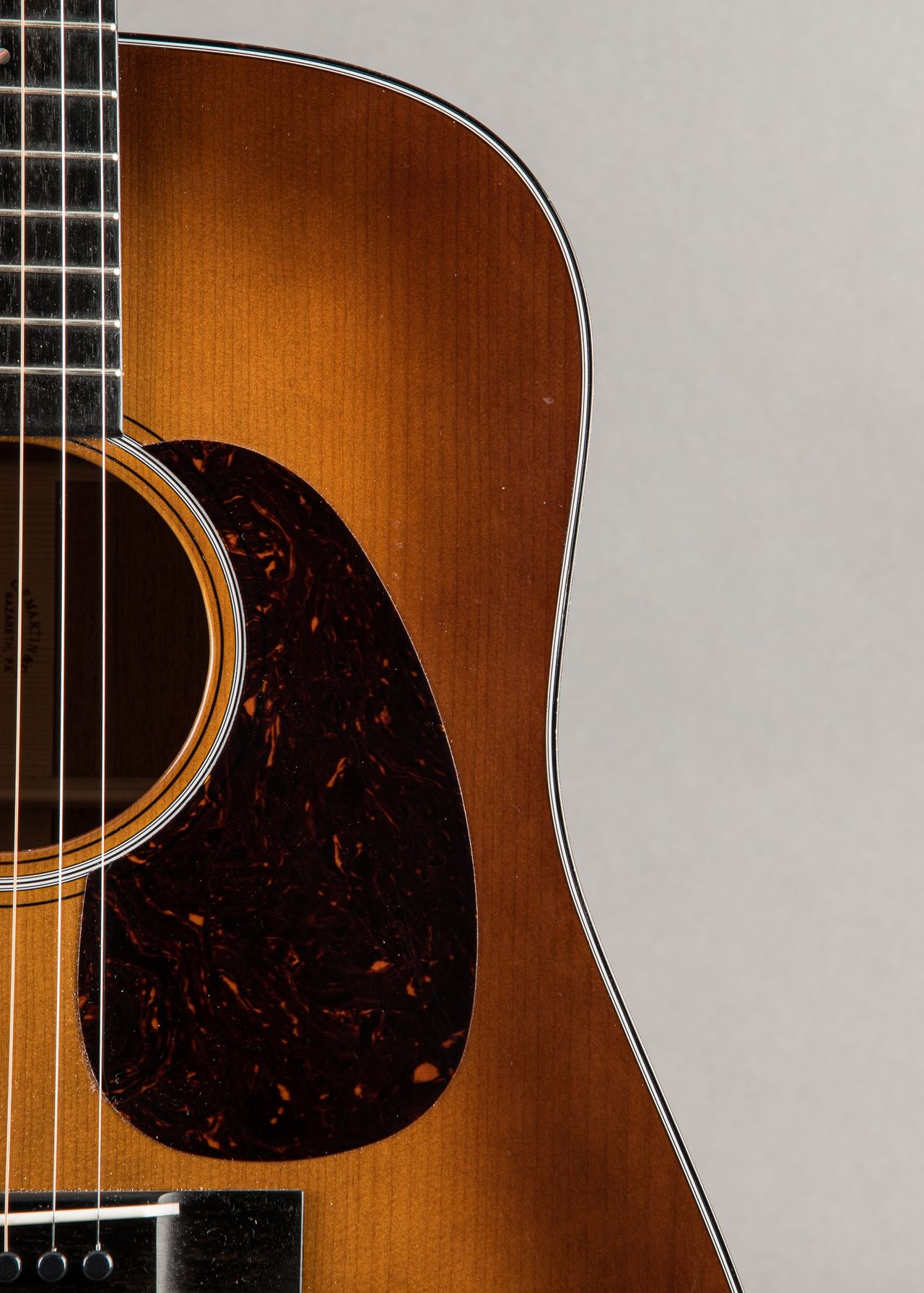 Carter Vintage - Martin D-18 Custom 2021, Ambertone Burst | Carter