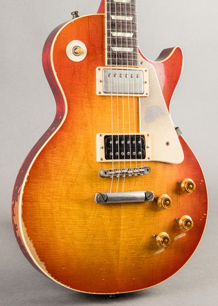 Carter Vintage - Gibson Rick Nielsen 1959 Les Paul Aged & Signed