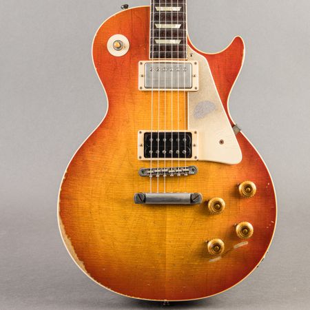Gibson Custom Shop Slash "First Standard" '58 Les Paul Standard Signed & Aged 2017, Sunburst thumbnail