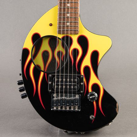 Fernandes Nomad 2002, Black with Flames thumbnail