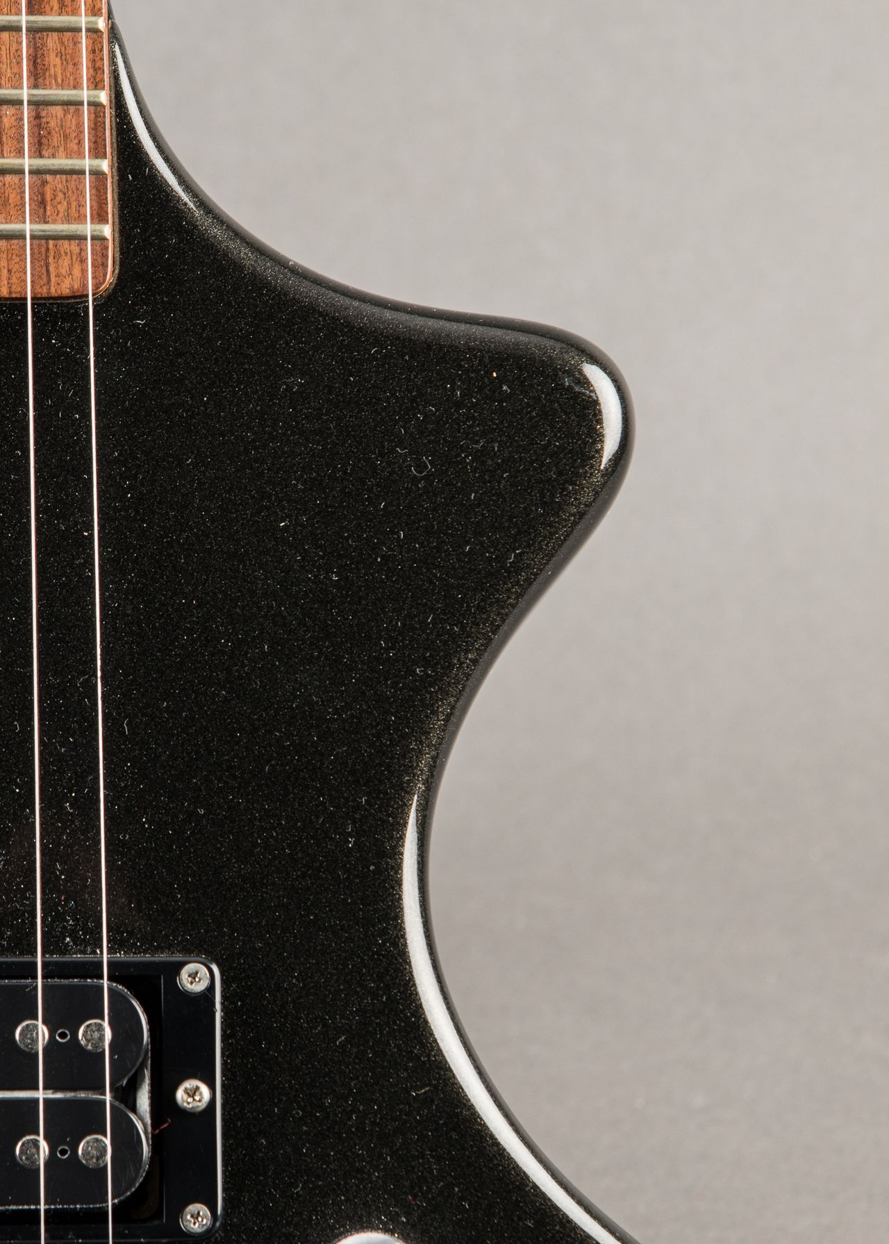 Carter Vintage - Fernandes Nomad 2002, Gray Sparkle | Carter