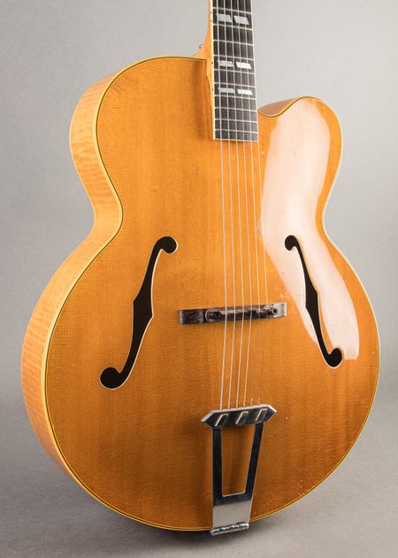 Carter Vintage - Gibson L-50 1950, Natural | Carter Vintage Guitar