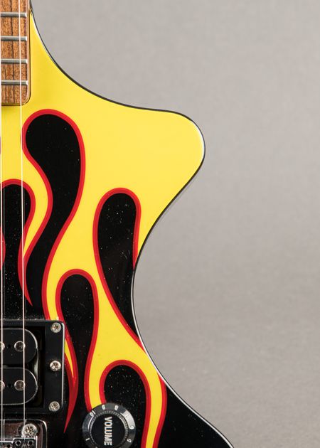 Carter Vintage - Fernandes Nomad Hot Rod Edition 2002, Black with