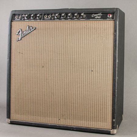 Fender Pre-CBS Concert Amp AB763 4x10 Combo 1964, Black thumbnail