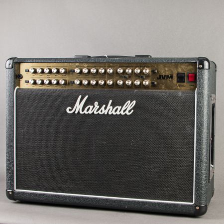Marshall JVM 410C 100w 2x12 Combo 2010, Black thumbnail