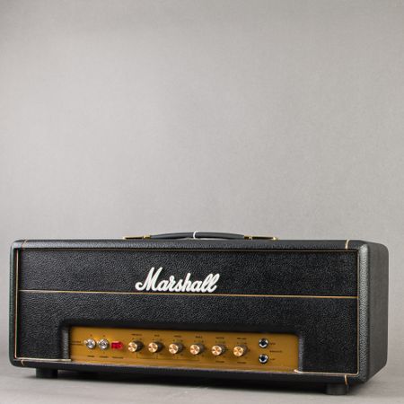 Ceriatone JCM800 Hand-Wired Marshall 2204 Style 50w Head 2023, Black thumbnail