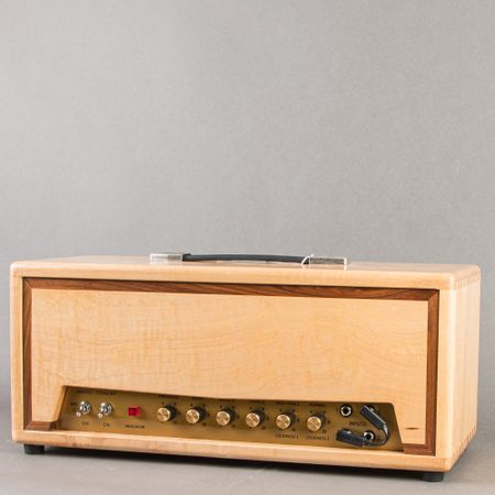 Marshall (Clone Amp) 1987 Circuit 50w Plexi Style Amp w/ Master Volume 2010's, Natural thumbnail