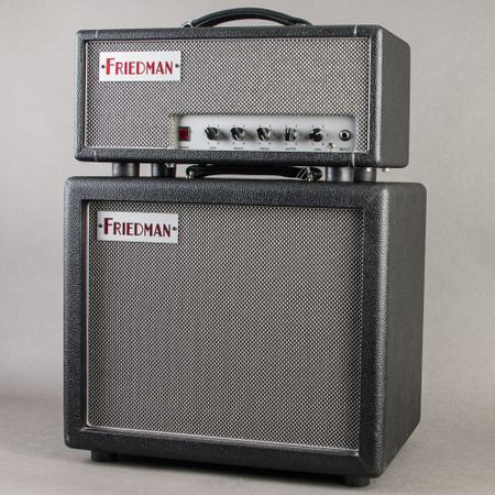 Friedman Dirty Shirley Mini 20w Head w/ 1x12 Cab 2010's, Black thumbnail