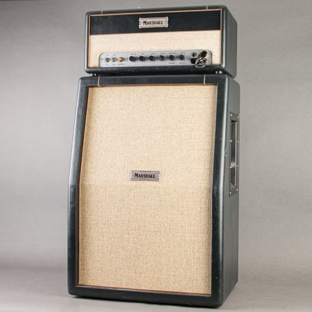 Marshall JTM Studio ST20H Head w/ 2x12 Cab 2024, Black thumbnail