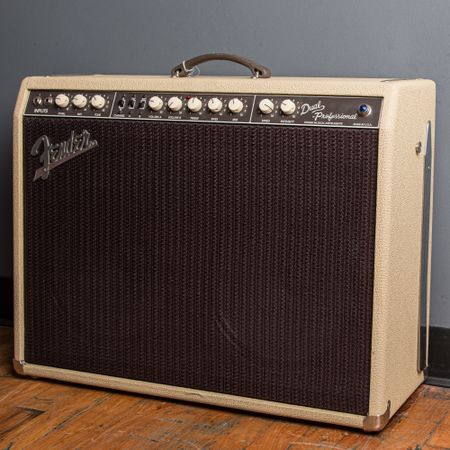 Fender Dual Professional 2x12 Combo 1994, Blonde thumbnail