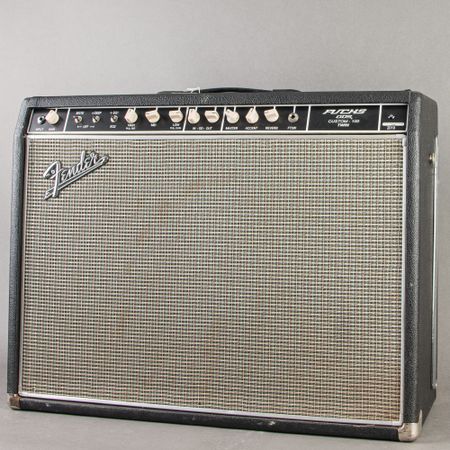 Fuchs ODS Custom 100 Twin 2x12 Combo 2019, Black thumbnail