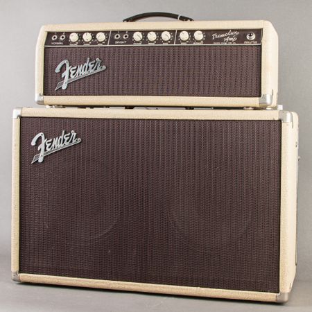 Fender Tremolux 6G9-A Head & 2x10 Cabinet thumbnail