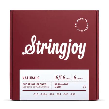 Stringjoy Naturals Resonator Strings thumbnail