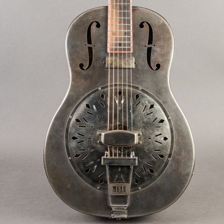Mule Round Neck Resonator 2019, Steel thumbnail