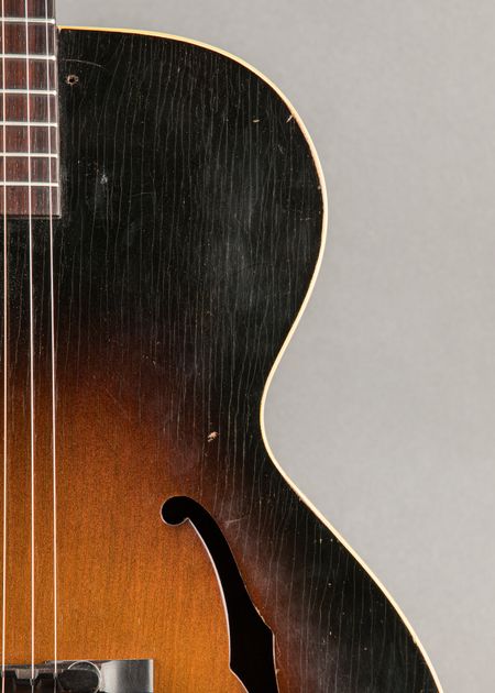 Carter Vintage - Gibson L-48 1952, Natural | Carter Vintage Guitar