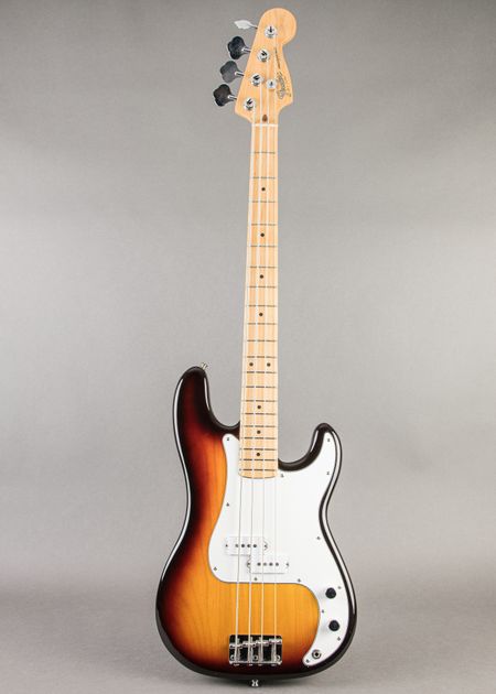 Carter Vintage - Fender Precision Bass 1959, Aztec Gold Refin