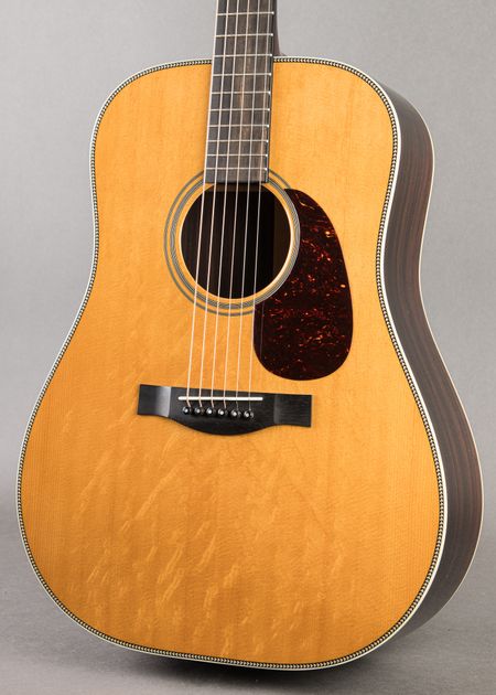 Carter Vintage - Santa Cruz OM 1993, Natural | Carter Vintage Guitar