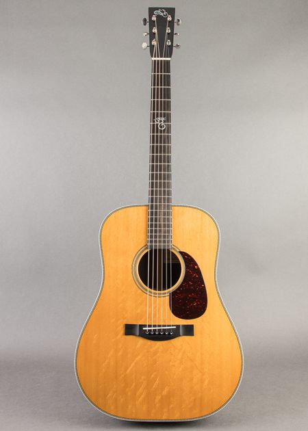 Carter Vintage - Santa Cruz OM 1993, Natural | Carter Vintage Guitar