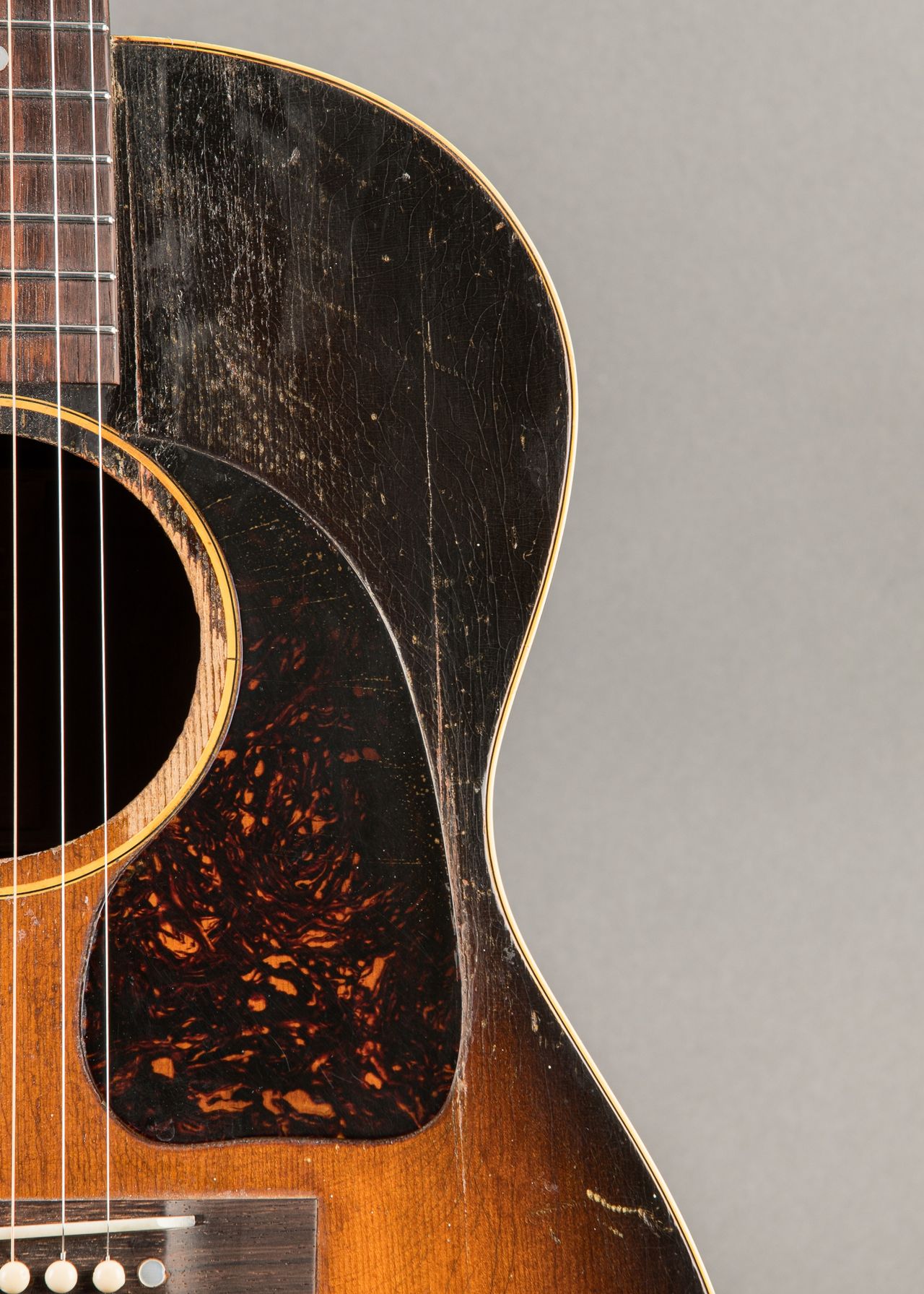 Carter Vintage - Gibson LG-2 1947, Sunburst | Carter Vintage Guitar