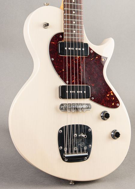 Collings 360M Quilt コリングス キルト Les Paul Carter Vintage - Collings 360 LT M 2017, Warm White | Carter